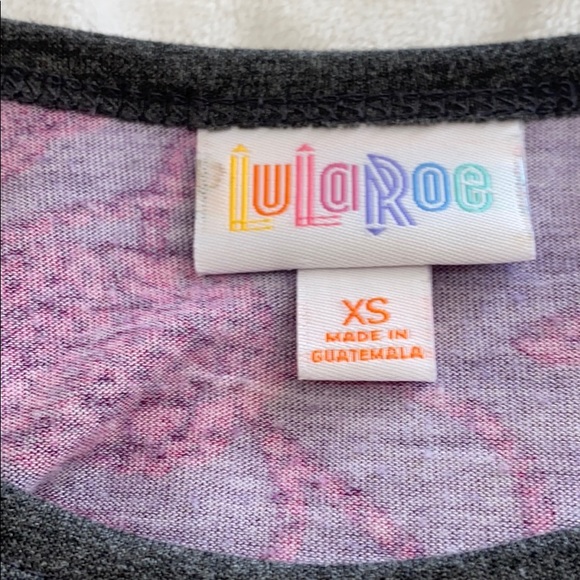 Lularoe style 3/4 baseball tee - Picture 4 of 4